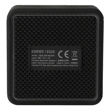 Edifier ES20 TCODE schwarz   Bluetooth retail