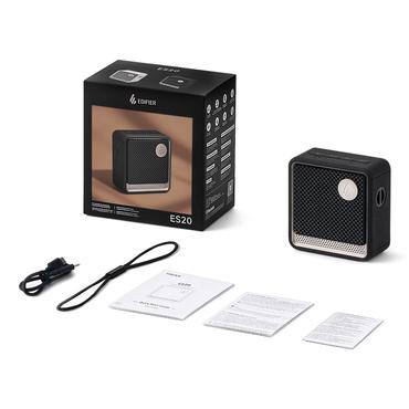 Edifier ES20 TCODE schwarz   Bluetooth retail