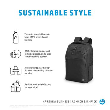 HP Renew Business - rygsæk til notebook