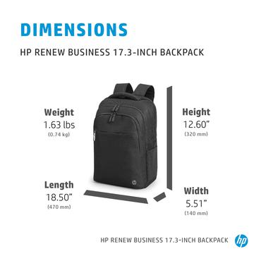 HP Renew Business - rygsæk til notebook