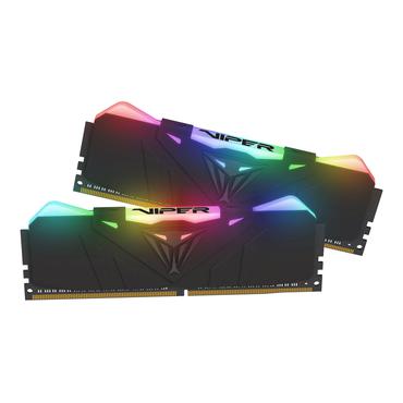 Patriot Extreme Performance Viper RGB - 16 GB: 2x8GB - DDR4 - 3000MHz - DIMM 288-PIN