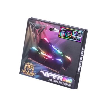Patriot Extreme Performance Viper RGB - 16 GB: 2x8GB - DDR4 - 3000MHz - DIMM 288-PIN