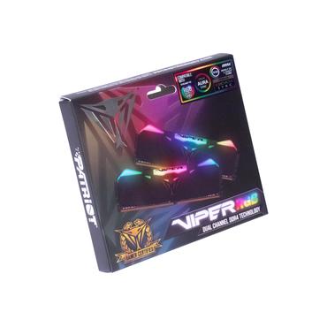 Patriot Extreme Performance Viper RGB - 16 GB: 2x8GB - DDR4 - 3000MHz - DIMM 288-PIN