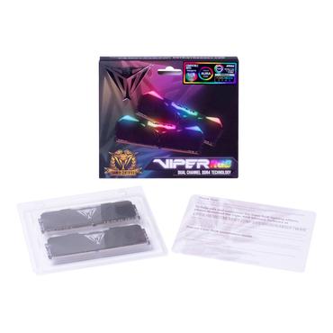 Patriot Extreme Performance Viper RGB - 16 GB: 2x8GB - DDR4 - 3000MHz - DIMM 288-PIN