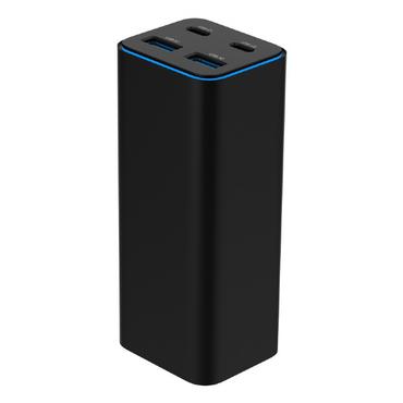 4-port 100 W GaN USB Pow erDelivery fast charger