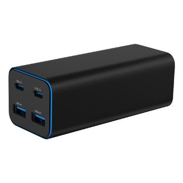 4-port 100 W GaN USB Pow erDelivery fast charger