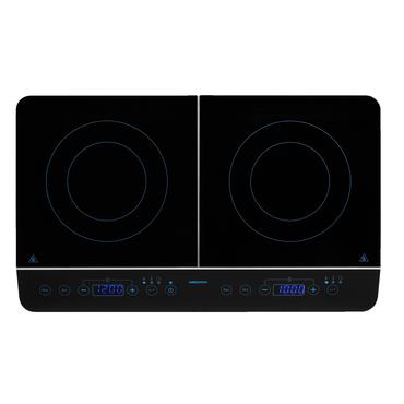 MEDION MD 15324 Sort Bordplade Zone induktionskogeplade 2 zone(s)