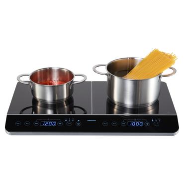 MEDION MD 15324 Sort Bordplade Zone induktionskogeplade 2 zone(s)