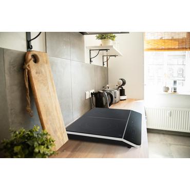 MEDION MD 15324 Sort Bordplade Zone induktionskogeplade 2 zone(s)