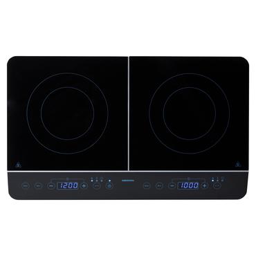 MEDION MD 15324 Sort Bordplade Zone induktionskogeplade 2 zone(s)