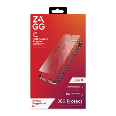 ZAGG InvisibleShield Glass Luxe f&ouml;r mobiltelefon