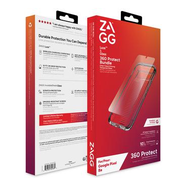 ZAGG InvisibleShield Glass Luxe f&ouml;r mobiltelefon