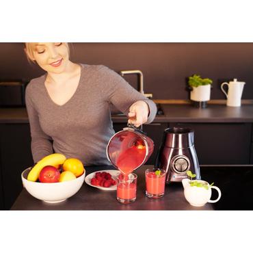 Blaupunkt TBG801 blender 1,75 L Bordplade blender 1200 W Sort