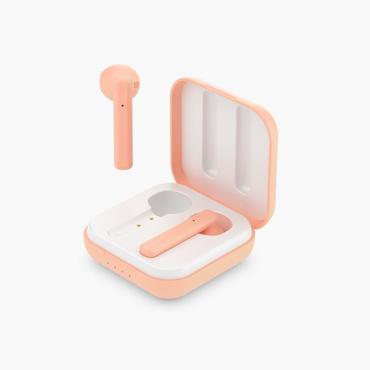 LEDWOOD Hovedtelefon Hubble TWS True Wireless In-Ear Rosa Mic