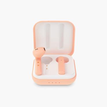 LEDWOOD Hovedtelefon Hubble TWS True Wireless In-Ear Rosa Mic