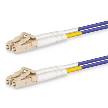 Lanview patchkabel - 1 m. - lilla