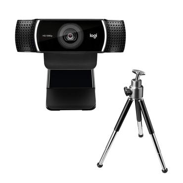 Logitech HD Pro Webcam C922 - Webbkamera - f&auml;rg - 720p, 1080p - H.264