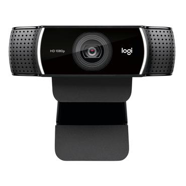 Logitech HD Pro Webcam C922 - Webbkamera - f&auml;rg - 720p, 1080p - H.264