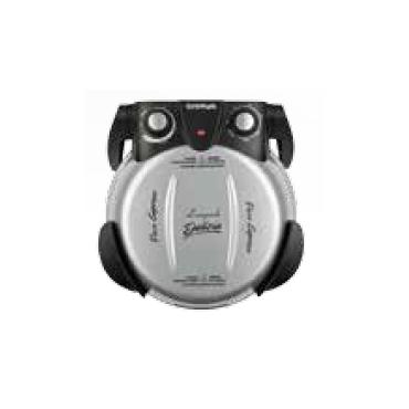 G3 Ferrari Delizia pizza fremstiller & ovn 1 pizza(er) 1200 W Sort, Sølv