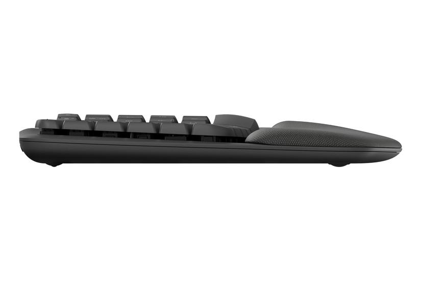 Logitech Ergo Series - tangentbord - QWERTY - USA, internationellt - grafit Inmatningsenhet