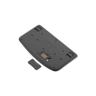 Logitech Ergo Series - tangentbord - QWERTY - USA, internationellt - grafit Inmatningsenhet