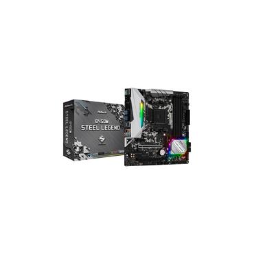 ASRock B450M Steel Legend