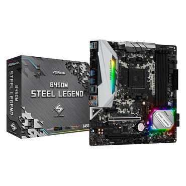ASRock B450M Steel Legend