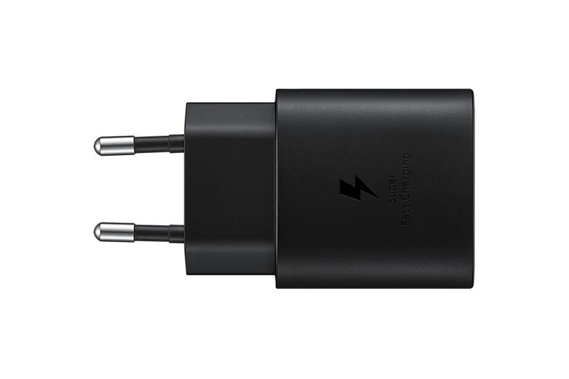 Samsung Galaxy Fast Travel Charger 25W w/o Cable Black