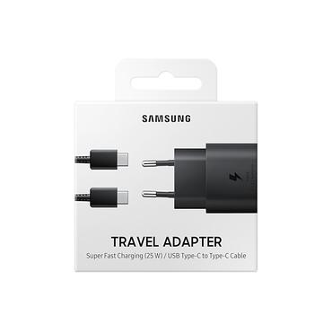 Samsung Galaxy Fast Travel Charger 25W w/o Cable Black
