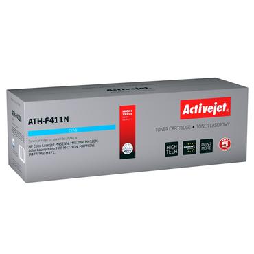 Activejet ATH-F411N (erstatning HP 410A CF411A; Supreme; 2.300 sider; blå)