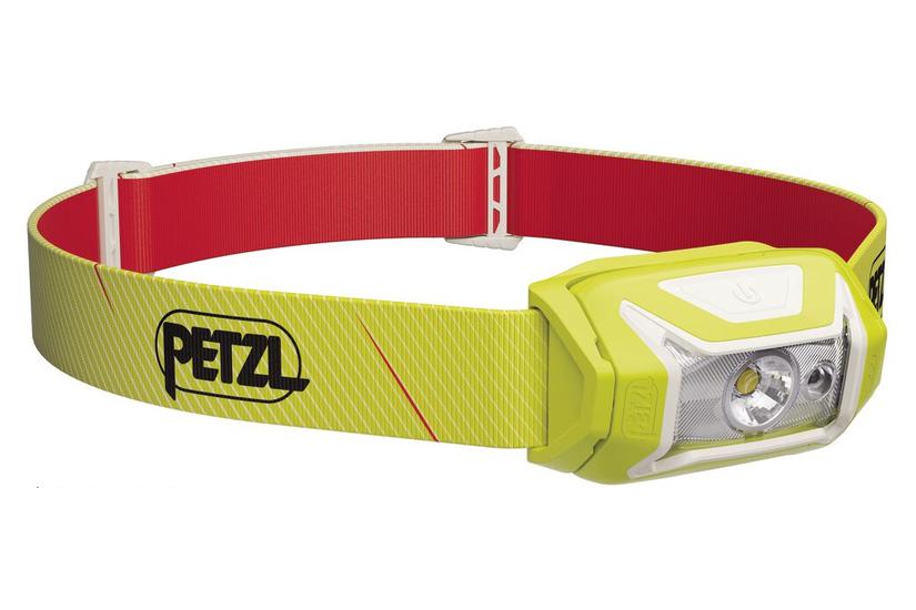 Petzl Tikka Gul Hovedb&aring;nd lommelygte LED