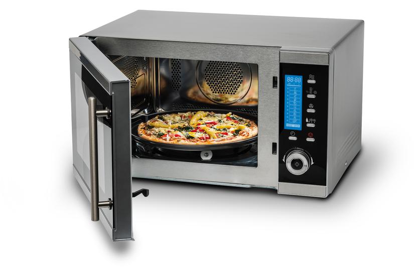 MEDION MD 15501 Sort, Rustfrit stål Kombination mikroovn Bordplade 25 L 900 W