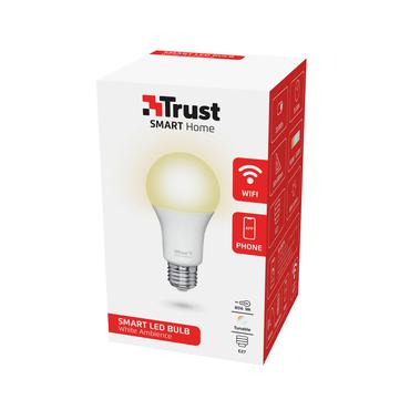 Trust 71285 intelligent belysning Smart pære Hvid Wi-Fi
