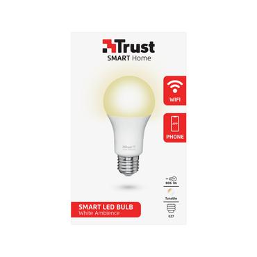 Trust 71285 intelligent belysning Smart pære Hvid Wi-Fi
