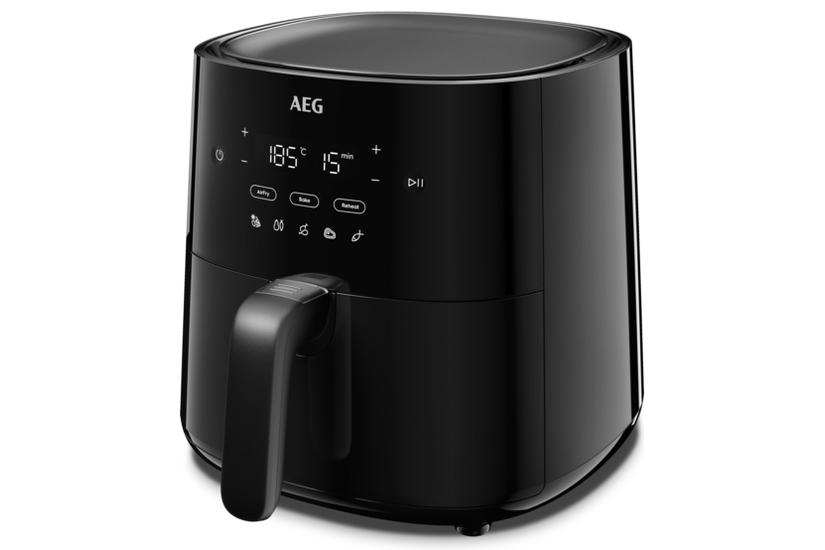AEG AAF3B Enkelt 3,3 L Enkeltstående 1350 W Varmluftsteger Sort