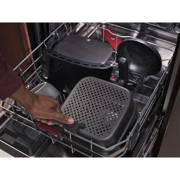 AEG AAF3B Enkelt 3,3 L Enkeltstående 1350 W Varmluftsteger Sort