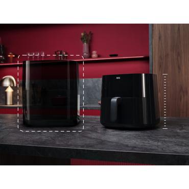 AEG AAF3B Enkelt 3,3 L Enkeltstående 1350 W Varmluftsteger Sort