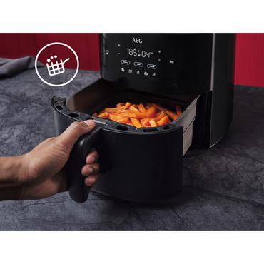 AEG AAF3B Enkelt 3,3 L Enkeltstående 1350 W Varmluftsteger Sort