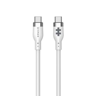 HyperJuice - USB typ C-kabel - 24 pin USB-C till 24 pin USB-C - 1.5 m