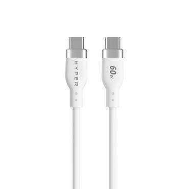 HyperJuice - USB typ C-kabel - 24 pin USB-C till 24 pin USB-C - 1.5 m