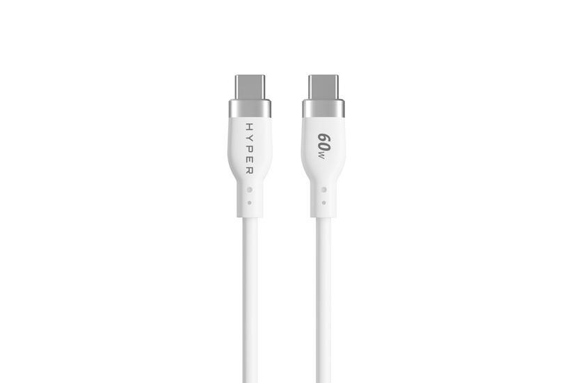 HyperJuice - USB typ C-kabel - 24 pin USB-C till 24 pin USB-C - 1.5 m