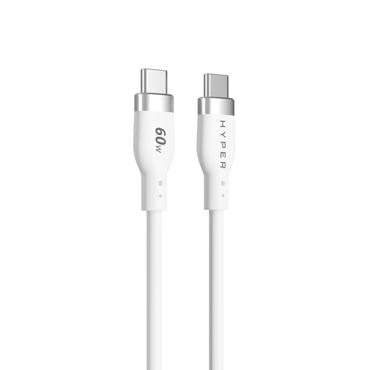 HyperJuice - USB typ C-kabel - 24 pin USB-C till 24 pin USB-C - 1.5 m