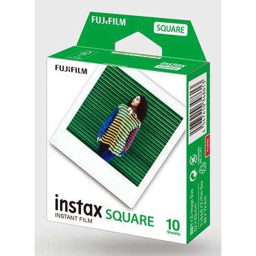 1 Fujifilm Instax Square Film white frame NEW