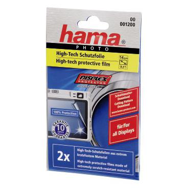 Hama 00001200 Sk&aelig;rm og -bagsidebeskytter til mobiltelefon