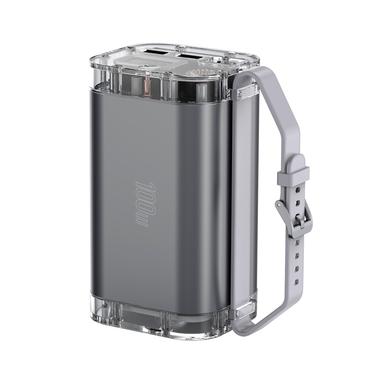 4smarts 540100 powerbank Lithium polymer (LiPo) 40000 mAh Grå