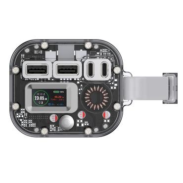 4smarts 540100 powerbank Lithium polymer (LiPo) 40000 mAh Grå