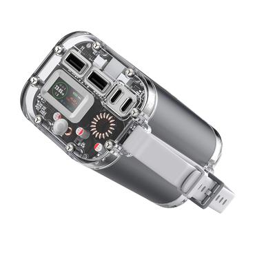 4smarts 540100 powerbank Lithium polymer (LiPo) 40000 mAh Grå