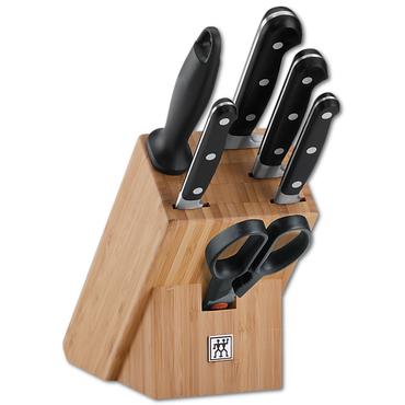ZWILLING 35621-004-0 køkkenbestik & knivsæt 7 stk Kniv/bestik etuisæt