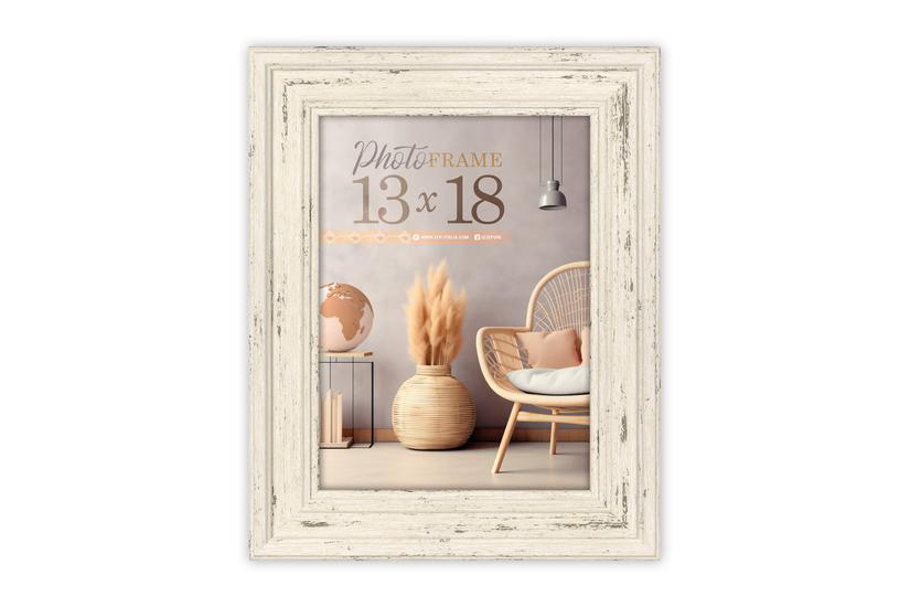 ZEP PM268W billedramme Enkelt billedramme Hvid