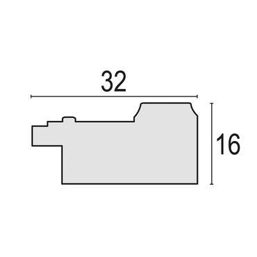 ZEP PM268W billedramme Enkelt billedramme Hvid
